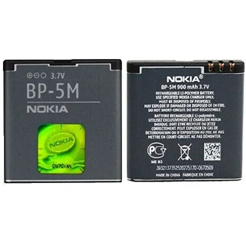 Replacement for NOKIA BP-5M BATTERY - Quality Phone Parts in Sri Lanka